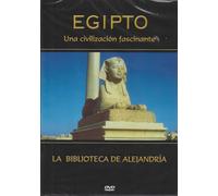 Egipto: Una Civilización Fascinante, La Biblioteca de Alejandría DVD