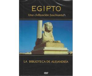 Egipto: Una Civilización Fascinante, La Biblioteca de Alejandría DVD