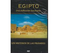Egipto Una Civilización Fascinante: Los Misterios de las Pirámides DVD