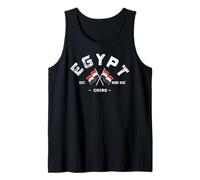 Egipto Vacaciones a Egipto El Cairo Egipto Pirámides Egipto Camiseta sin Mangas