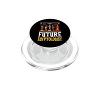 Egipto Vintage Viajes Futuro Egiptólogo PopSockets PopGrip para MagSafe