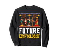 Egipto Vintage Viajes Futuro Egiptólogo Sudadera
