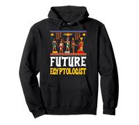Egipto Vintage Viajes Futuro Egiptólogo Sudadera con Capucha