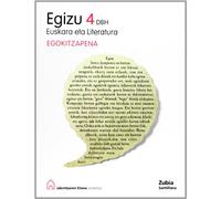 EGIZU 4 DBH EUSKARA ETA LITERATURA EGOKITZAPENA JAKINTZAREN ETXEA - 9788498940893