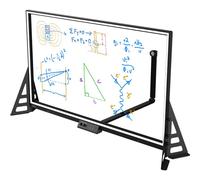 eGlass eGlass 50'' Pizarra interactiva 50" de cristal transparente con cámara integrada, ideal para educación