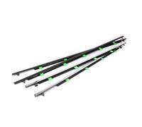 eglci Tiras Sellado Goma Coche Compatible con CRV 2007 2008 2009 2010 2011 Burlete De Ventana De Automóvil Cinturón De Sellado Burletes De Clima Moldura Exterior 4 Piezas Sellos De Ventana Automotriz