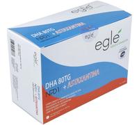 Eglé Suplemento alimenticio NPD1 DHA + Astaxantina 120 cápsulas 200 g 1 unidad