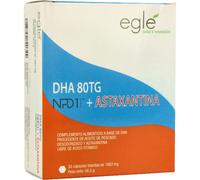 Eglé Npd1 Dha 80 Tg Astaxantina 30 Perlas