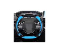 EGLGPAGAEY Funda Volante Coche Funda para Volante Coche para 2008 2019 2020 2022 E2008 2020, Funda para Volante 35 Cm Accesorios Interiores para Coche Volante Coche(5)