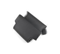 EGLGPAGAEY Funda Volante Coche para Dodge para Challenger para Charger 2015-2021 para Durango 2018-2021 Cubierta del Volante Cubierta del Volante del Automóvil Embellecedor Volante Coche(Zwart)