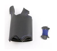 EGLGPAGAEY Funda Volante Coche para Dodge para Challenger para SRT para 2011-2015 para Charger para SRT 2012-2015 Funda para Volante Coche 38 Cm Cosida A Mano Volante Coche(6)