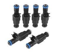 EGLGPAGAEY Inyector Combustible Coche 028015-5784 Inyectores Combustible 4 Orificios 0280155784 para Dodge para Ram1500 2500/3500 para Van 5.2L 1999-2004 Boquilla Inyección Combustible