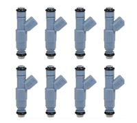 EGLGPAGAEY Inyector Combustible Coche 0280155849 53032145AA para Dodge para Dakota para Durango para Ram1500 4.7l V8 2001-2007 Boquilla Inyectores Combustible 812-12144 8 Uds
