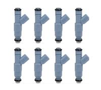 EGLGPAGAEY Inyector Combustible Coche 0280155849 para Dodge para Ram 1500 para Dakota para Durango 4.7l V8 2001-2007 Boquilla Inyectores Combustible 53032145AA 812-12144 Piezas Motor Coche