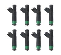 EGLGPAGAEY Inyector Combustible Coche 53032704AB para Dodge para Durango para Dakota para Ram1500 2001 2002 2003 Inyector Combustible Inyector Combustible 8 Uds