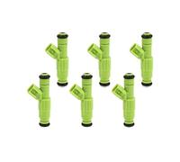 EGLGPAGAEY Inyector Combustible Coche 812-12141 Inyectores Combustible 04861454AA para Dodge para Caravana 2001-2007 0280156007 Boquilla Inyección Combustible Coche 6 Uds