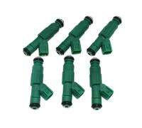 EGLGPAGAEY Inyector Combustible Coche Boquilla Inyector Combustible 0280155789 04861047 para Dodge para Dakota para Durango para Ram1500 2500 3500 para Van 1500 2500 5.2L 5.9L