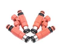 EGLGPAGAEY Inyector Combustible Coche Boquilla Inyector Combustible 68V-8A3600000 para Dodge para Stratus para Coupe 3.0L 2001-2005 INP-771 68V-8A3600000 Boquilla Inyección 4 Uds