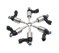 EGLGPAGAEY Inyector Combustible Coche Boquilla Inyector Combustible para Coche Ba5z-9f593-B para Explorer para Flex para Taurus 3,5 2012-2019 Fj1117 Cm5204 Cm5248 Ba5z9f593b 6 Uds
