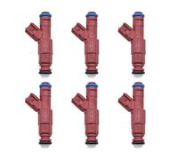 EGLGPAGAEY Inyector Combustible Coche Inyector Combustible 0280156161 para Dodge para Dakota para Ram1500 para Van 2000-2003 Boquilla Inyección Combustible para Motor