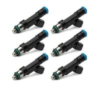 EGLGPAGAEY Inyector Combustible Coche Inyectores Combustible 0280158119 para Dodge para Grand para Caravana 3.3L 3.8L 2008-201004861667AA Boquilla Inyección Combustible del Motor 6 Uds