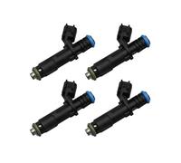 EGLGPAGAEY Inyector Combustible Coche Inyectores Combustible 04593986AB para Dodge para Dart 2.4l 2013-2016 4593986AB 04593986AA Boquilla Inyección Combustible 4 Uds
