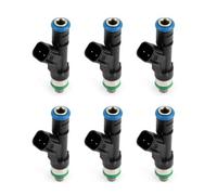 EGLGPAGAEY Inyector Combustible Coche Inyectores Combustible RL032701AA 0280158020 para Dodge para Nitro para Durango para Dakota 2004-2010 53032701AA Boquilla Inyección Combustible Motor(6 PCS)