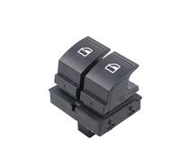 EGLGPAGAEY para Caddy 2K para para MK5 para B6 1K3959857A 2K0959857A 1K3959857 Botón Interruptor Control del elevalunas del automóvil Interruptor Pulsador Elevalunas Ventana