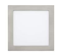 Eglo 31677 pared exterior empotrable, integrado, Plata