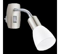 EGLO 92935 DAKAR 3 - ENCHUFE FLEXIBLE 1L X 25W