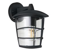 Eglo 93098 Farol, aluminio, E27, color negro