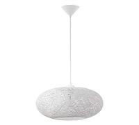 Eglo 93373 lámpara colgante, E27, Plata
