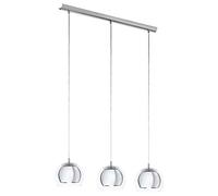 Eglo 94593 - Lámpara de techo, plata