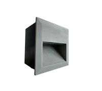 Eglo 95235 Zimba Led - Aplique 1L X 3,7W 4000°K 135X140Mm Prof. 90Mm