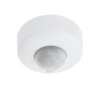 EGLO 97421 Detector de Movimiento Blanco, Sensor de Movimiento, 12 m, Exterior, Blanco, IP44, 2000 LX, 10, 900 s