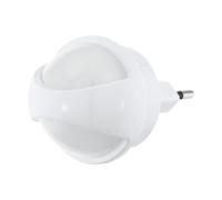 Eglo 97933 iluminación de conveniencia LED - Iluminación de conveniencia (Blanco, De plástico, II, LED, 0,26 W, Blanco cálido)