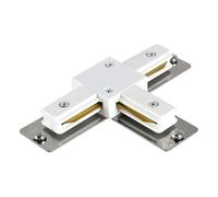 EGLO Accesorios para sistema de rieles Tb T, módulo conector en T de plástico en color blanco