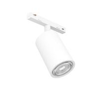 Eglo Accesorios para sistema Easy Track, adaptador foco de techo para riel, lámpara para insertar, accesorio riel de luz techo, plástico blanco, casquillo GU10