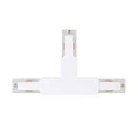 Eglo Accesorios para sistema Easy Track, conector en T para carril de plástico blanco