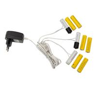 EGLO Accesorios para velas LED, 3 pilas AA con cable y conector