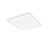 Eglo Access LED lámpara techo Salobrena-A, 1 luz, aplique, aluminio y plástico blanco, con mando, cambio temperatura color (cálido, neutro, frío), regulable, 45x45 cm