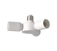 Eglo Adaptador E27 3 portalámparas, Blanco