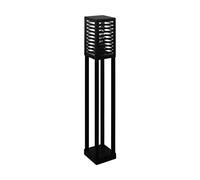 EGLO Bolardo luminoso Alamonte 3, negro