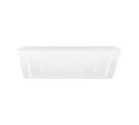 Eglo Albarca Plafón de techo, panel LED regulable, adecuado para colocar