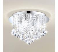 EGLO Almonte Plafón LED con colgante, 35cm