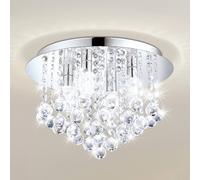 EGLO Almonte Plafón LED con colgante, 50cm