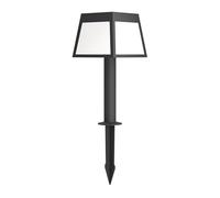 EGLO Altilia Lámpara solar led de pie, lámpara de exterior con estaca
