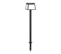 EGLO Altilia Lámpara solar led de pie, lámpara de exterior con estaca