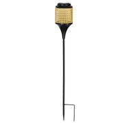 EGLO Antorcha solar jardín Z_Solar, lámpara Boho con pincho