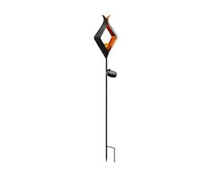 EGLO Antorcha solar jardín Z_Solar, lámpara con pincho para tierra